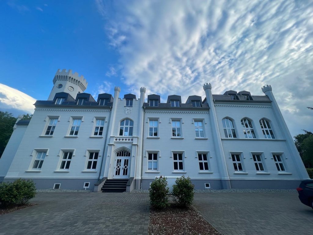 Eingang zum Schloss