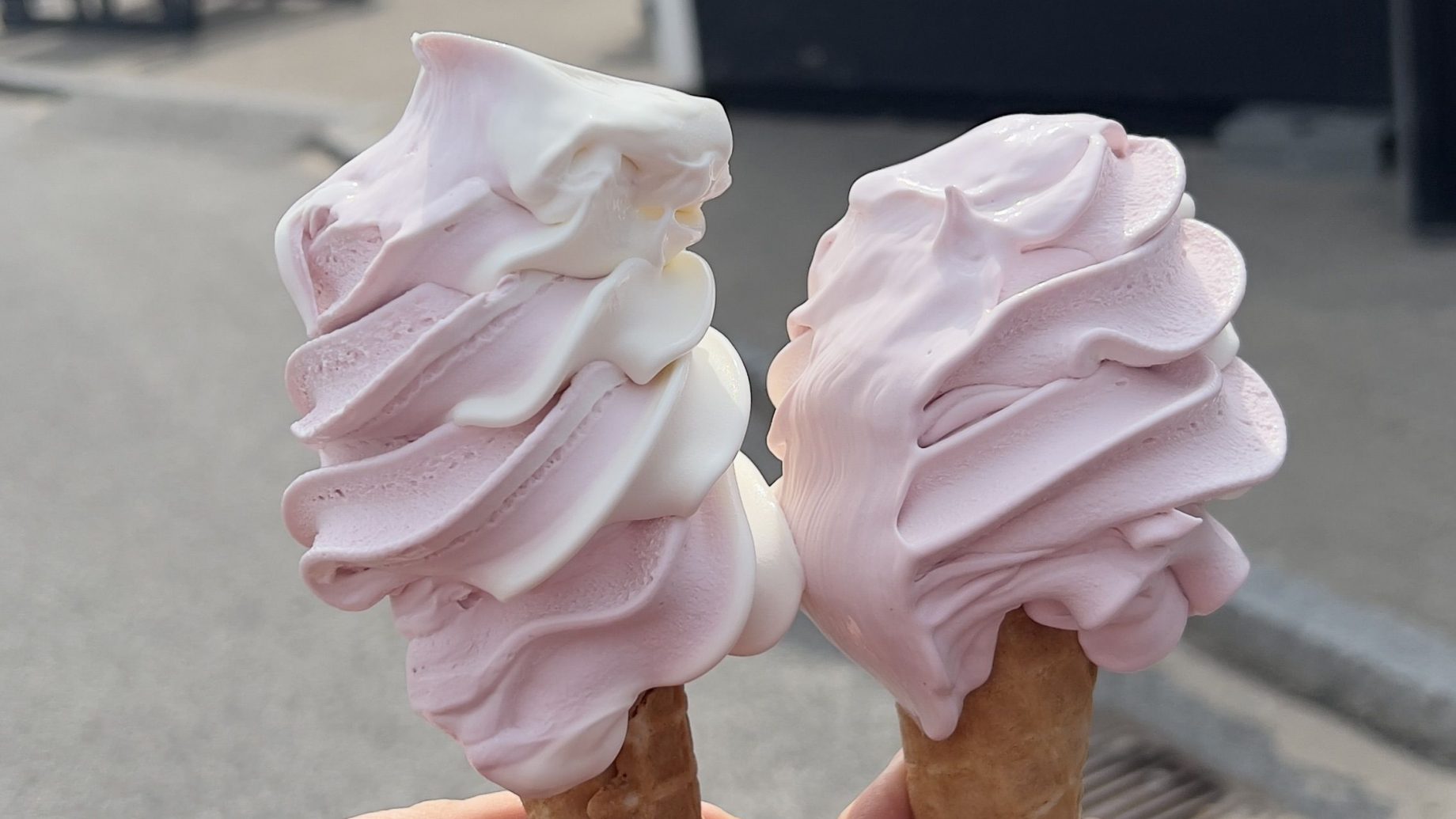 Lecker Softeis